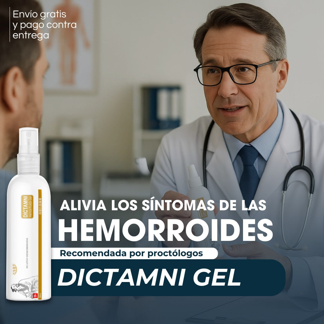 DICTAMNI GEL- Gel anti hemorroides 50 ml