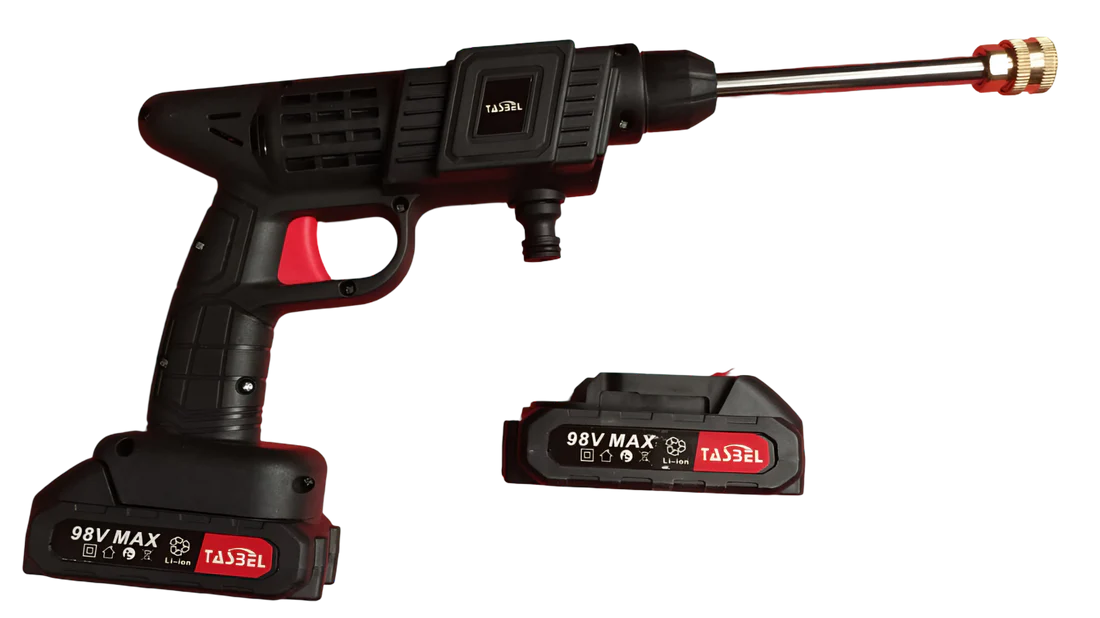 WashPro- Hidrolavadora portátil (2baterías)