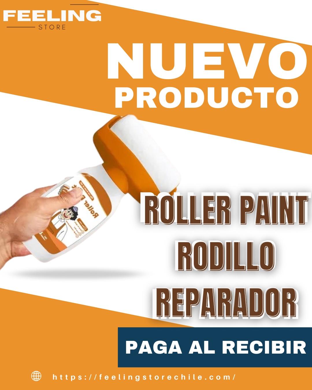 ROLLER PAINT- Rodillo mágico para eliminar rayones
