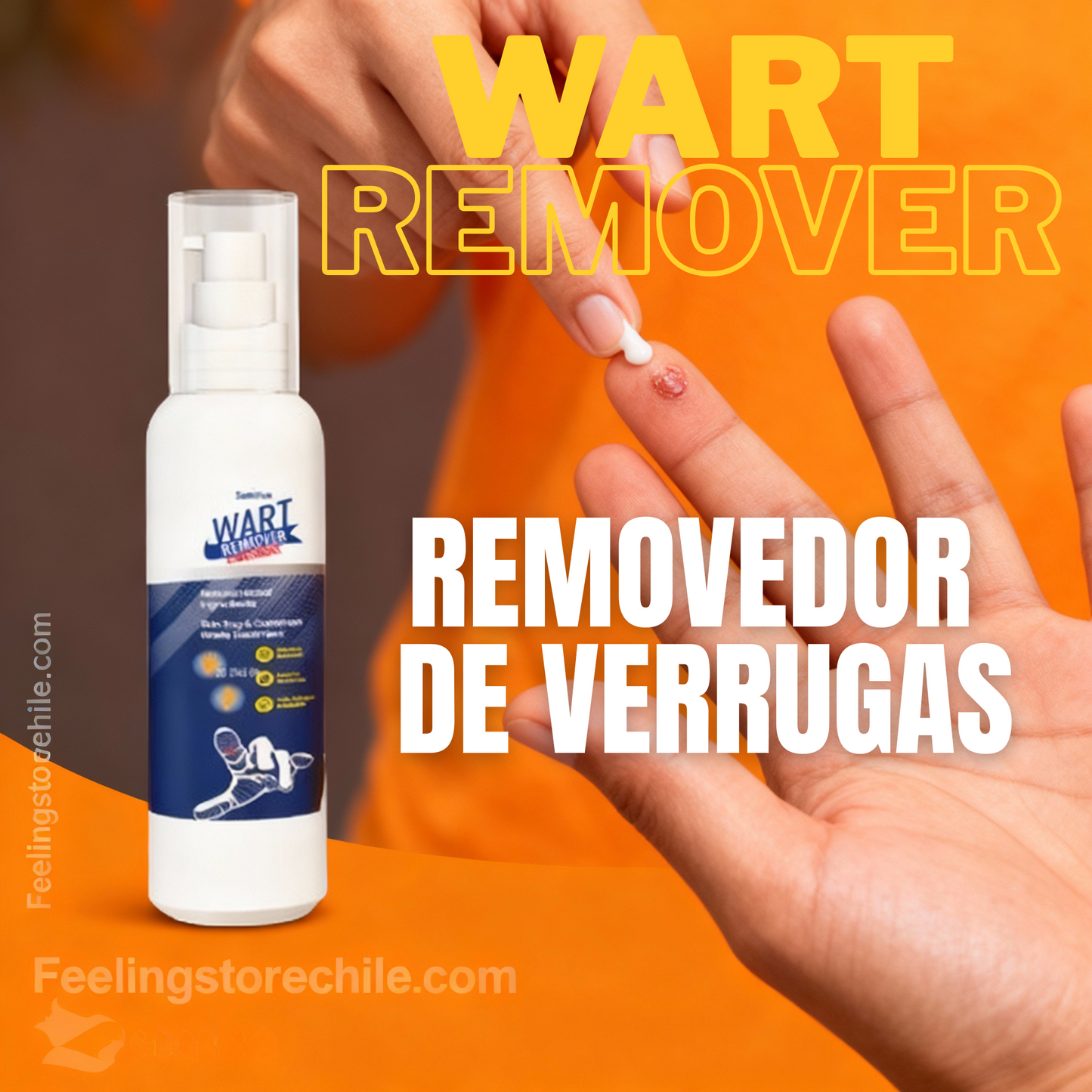 Removedor de verrugas- WART REMOVER 30 ml