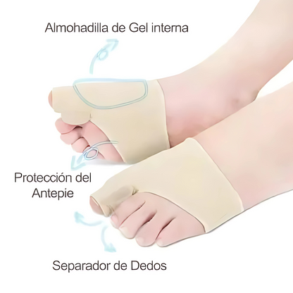ALIVIA STEP™ - Corrector De Juanetes Con Gel Interno (1 par)