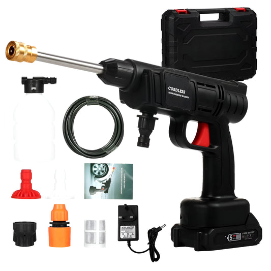 WashPro- Hidrolavadora portátil (2baterías)