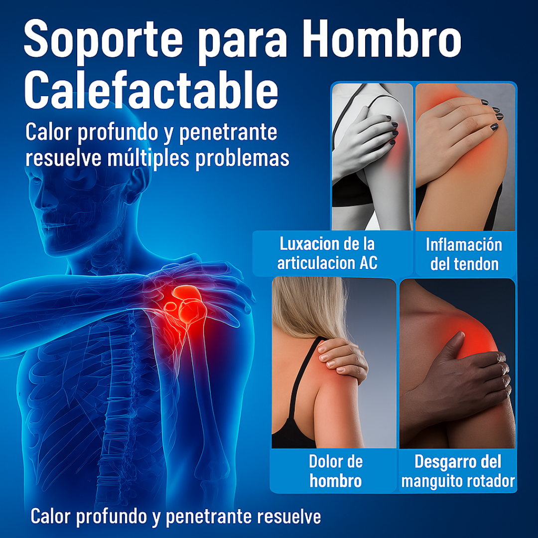 Hombrera Térmica 3 Niveles Calor