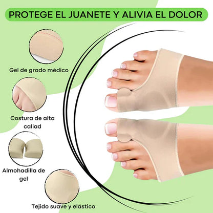 ALIVIA STEP™ - Corrector De Juanetes Con Gel Interno (1 par)