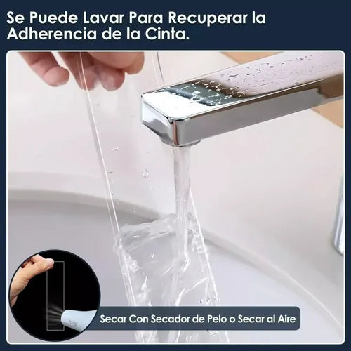 Cinta BiContact- cinta adhesiva doble contacto 6mts