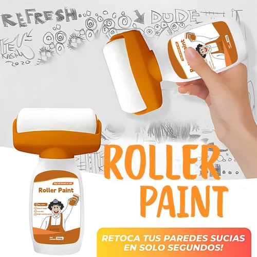 ROLLER PAINT- Rodillo mágico para eliminar rayones