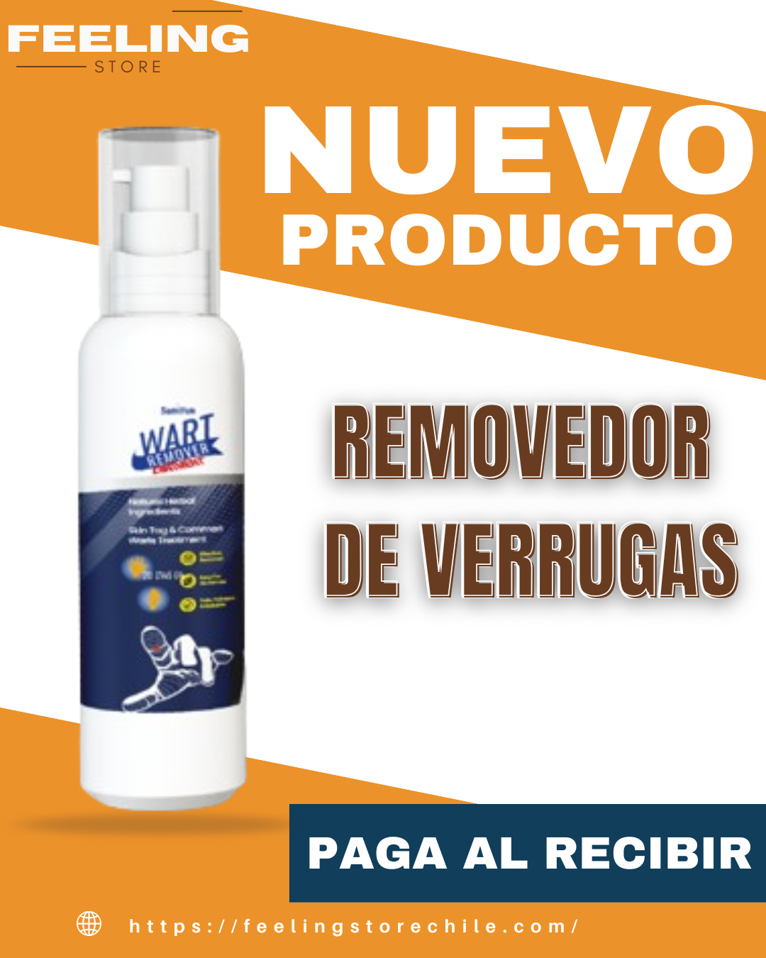 Removedor de verrugas- WART REMOVER 30 ml