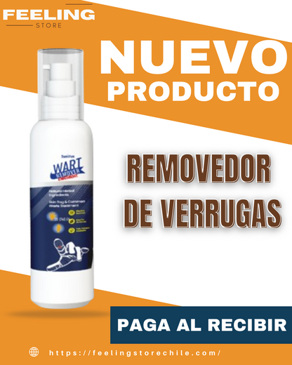 Removedor de verrugas- WART REMOVER 30 ml