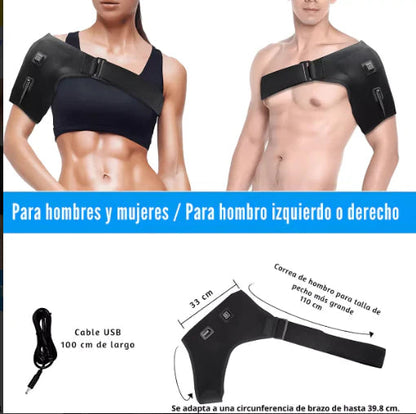 Hombrera Térmica 3 Niveles Calor