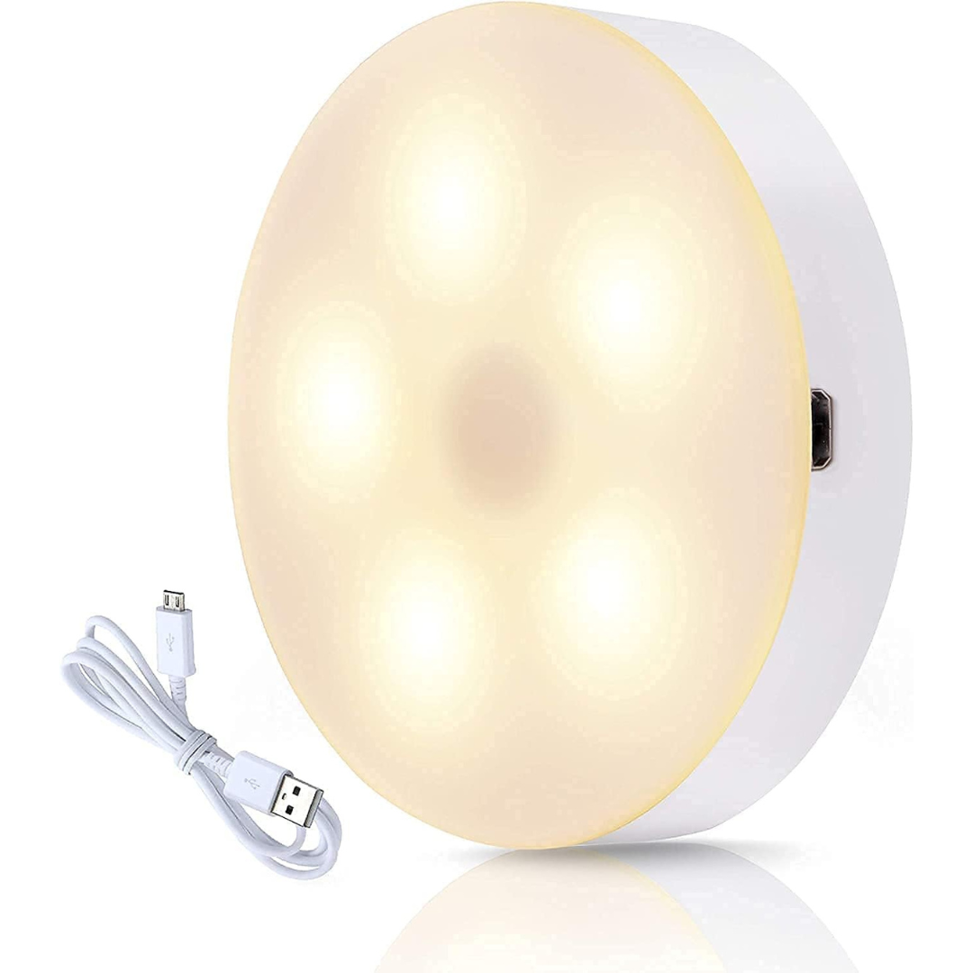 LUZ ON- 3 Lámpara LED Recargable con sensor