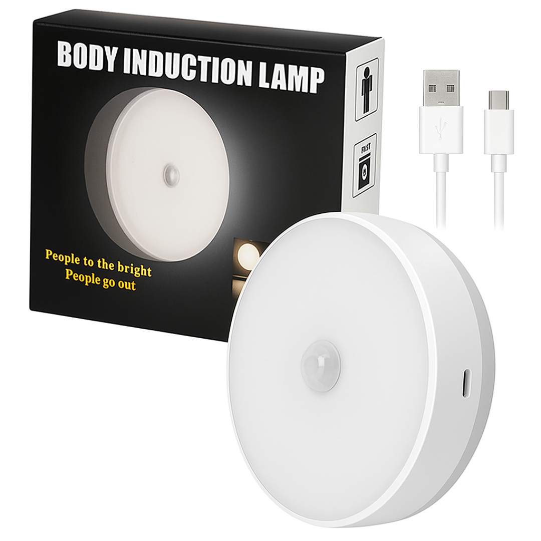 LUZ ON- 3 Lámpara LED Recargable con sensor